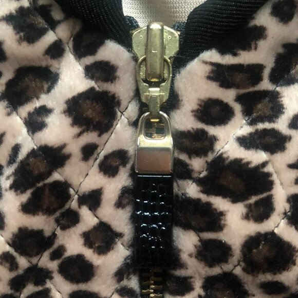 Joseph Ribkoff Cheetah Fuzzy Vest - Picture 3 of 6